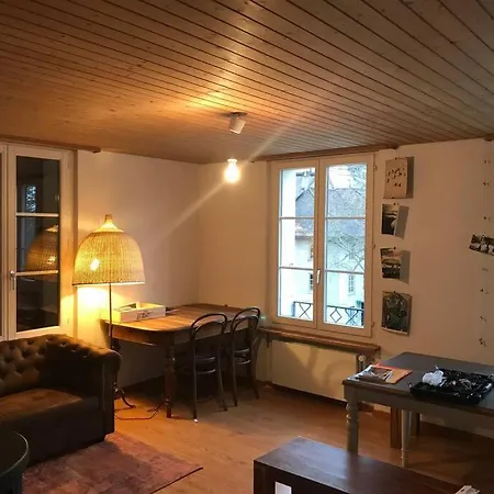 Simple Flat 72 M2 In The Centre Of Burgdorf With Private Parking Apartment Exterior photo