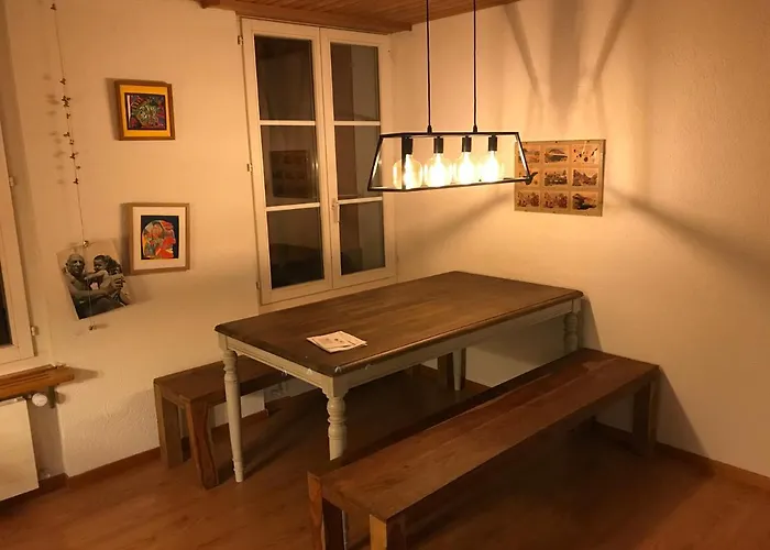 Simple Flat 72 M2 In The Centre Of Burgdorf With Private Parking