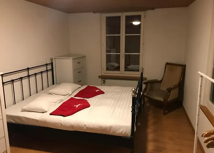 Simple Flat 72 M2 In The Centre Of Burgdorf With Private Parking