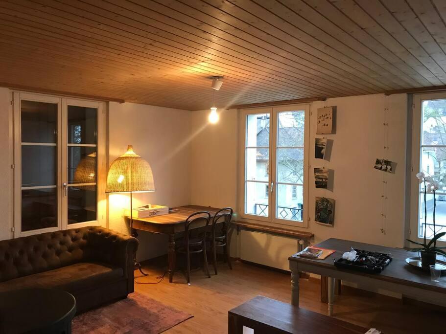 Simple Flat 72 M2 In The Centre Of With Private Parking * Burgdorf